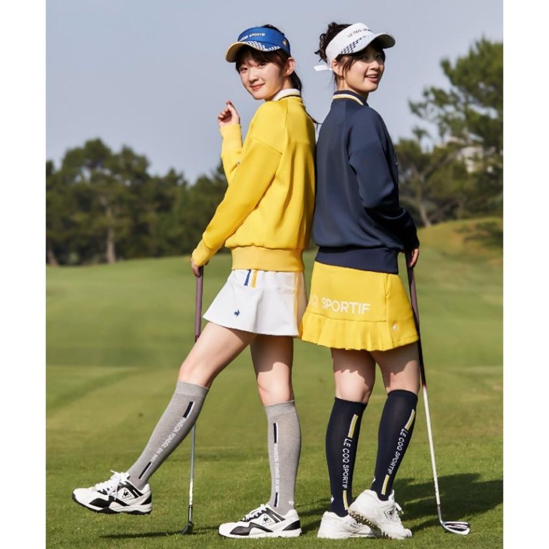 ☆LE COQ GOLF 韓国☆ レディース FW 起毛トップス-