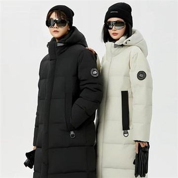 【巴黎精品】現貨+預購 頂級真羽絨外套90%鴨絨羽絨衣秋冬上衣大碼休閒-男女同款極禦寒羽絨外套2色a1lx6