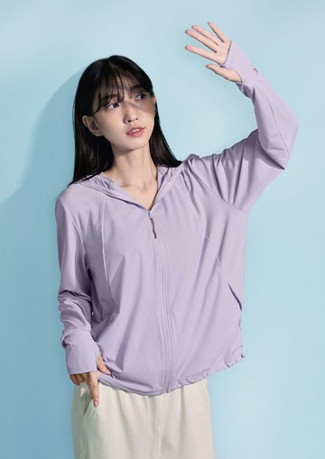 HUE 極凍感防曬外套