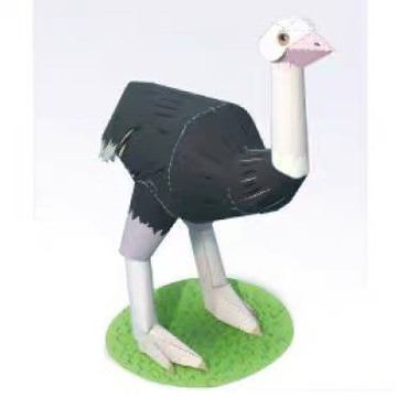 【🌸免運｜當日出貨✈️隔日到🌸】紙紮寵物 鴕鳥（化給親人與寵物皆可用）寵物金紙 紙紮動物 紙紮屋 元寶 庫錢 蓮花