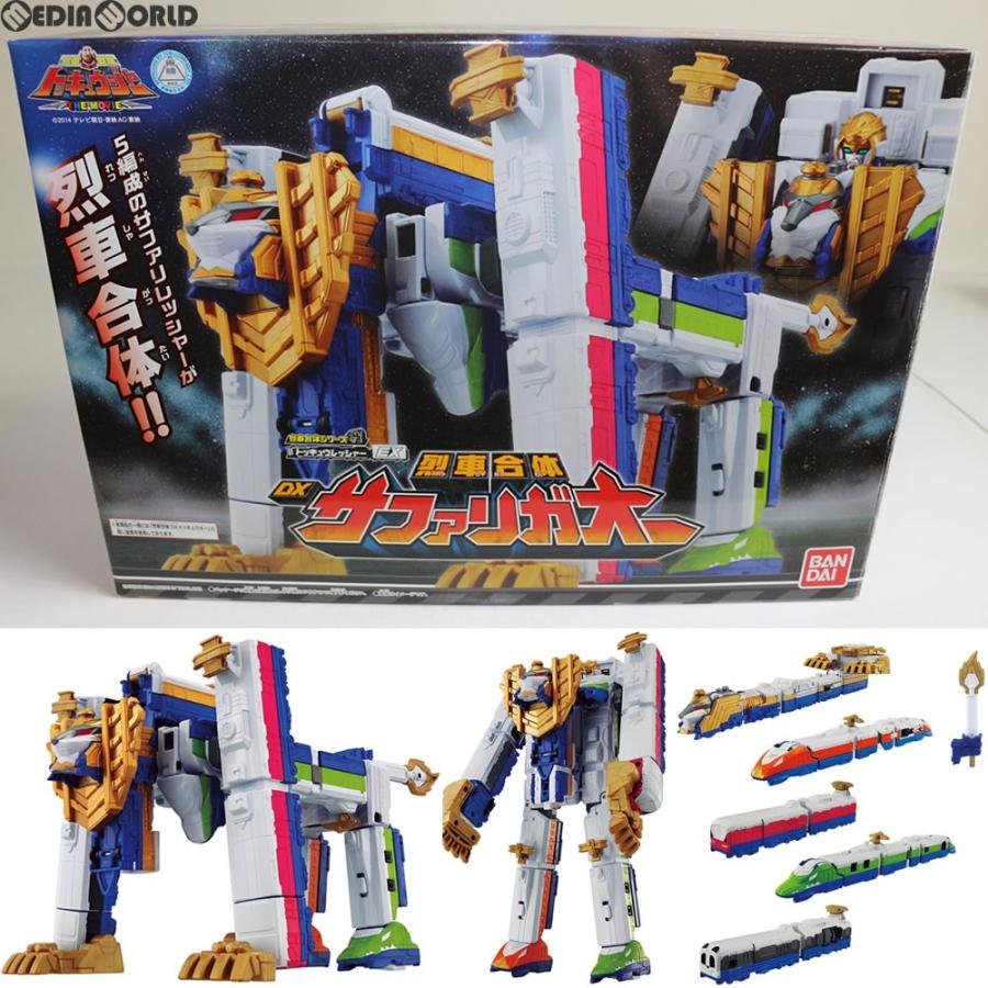 ミニプラ 烈車戦隊トッキュウジャー 烈車合体サファリガオー ミニプラ 烈車合体サファリガオー｜発売日：2014年8月26日