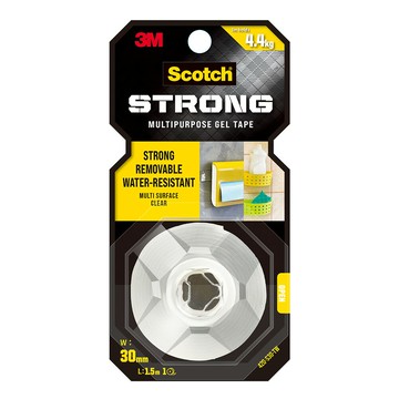 【史代新文具】3M Scotch 420-S30 可移除強力雙面膠帶