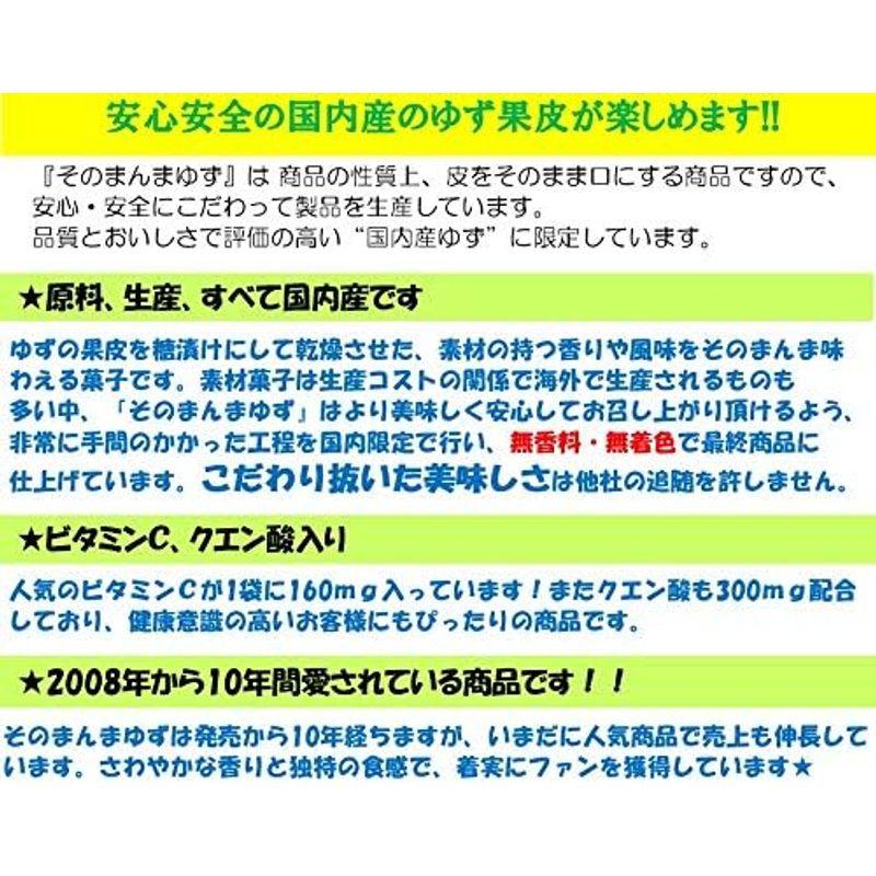 ライオン菓子 そのまんまゆず 23g ×6個