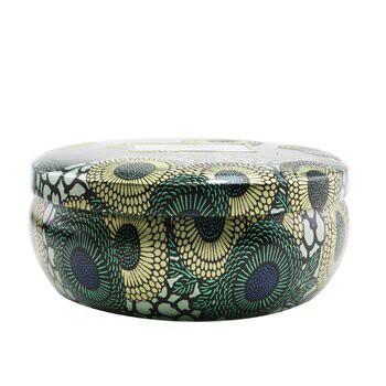 Voluspa Voluspa 3個燈芯裝飾錫芳香蠟燭 - French Cade Lavender 340g/12oz-蠟燭