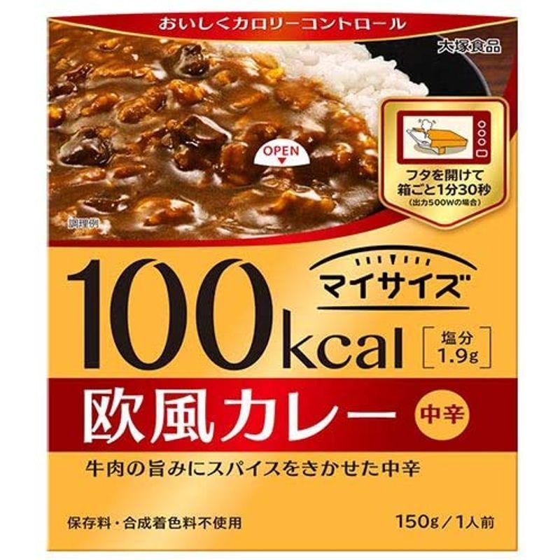 大塚食品 マイサイズ 欧風カレー 150g×30個入