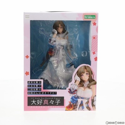 KOTOBUKIYA - 大好真々子(おおすきままこ) 通常攻撃が全体攻撃で二回攻撃のお母さんは好きですか? 1/7 完成品 フィギュア(PP818) コトブキヤ 新品即納』{FIG} 大好真々子(おおすきままこ) 通常攻撃が全体