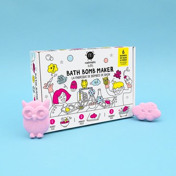nailmatic Kids DIY 動物沐浴泡泡球 - 六入一盒