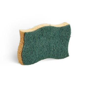 La Corvette l 可生物分解清潔雙面菜瓜布