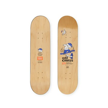 ODD AND JOHN X FILTER017® Culture Supply™ 楓木滑板 7.5吋 兒童 城市款 H7567