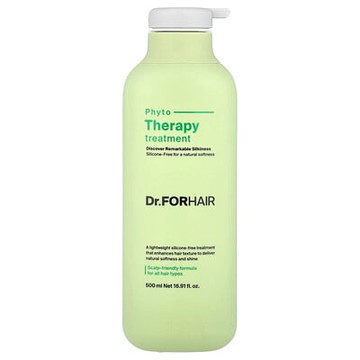 Dr.ForHair, Phyto Therapy 護理液，適合各種髮質，16.91 液量盎司（500 毫升）