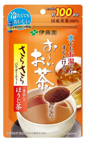 Oi Ocha 柔滑烘焙綠茶 80g