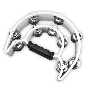 Roniro 鈴鼓  1個  白色