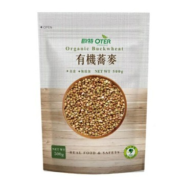歐特 有機蕎麥 500g/包 效期2026.02.06