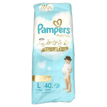 Pampers 幫寶適 特柔防敏拉拉褲 PL40  L  40片