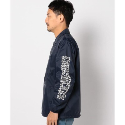 シップス ジェットブルー】SHIPS JET BLUE: Keith Haring コーチ