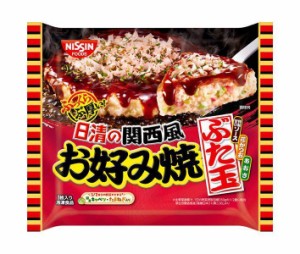 日清食品 日清の関西風お好み焼 豚玉 1人前×14袋入｜ 送料無料