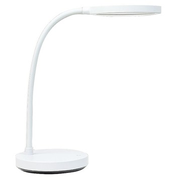 anbao 安寶 充電LED檯燈 2400mAh鋰電池 Type C充電口  白色