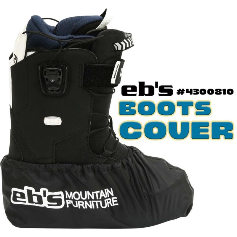 23/24 eb's エビス ブーツカバー BOOTS COVER 2枚入り スキー スノボ