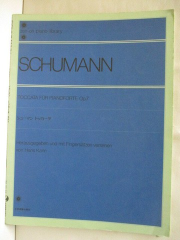 【書寶二手書T3／音樂_ONN】SCHUMANN