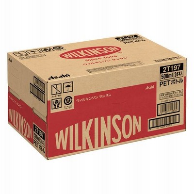 アサヒ飲料アサヒ飲料 WILKINSON（ウィルキンソン）タンサン 500ml 1セット（48本）