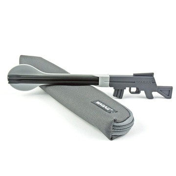 【來福筷】交換禮物/環保筷/筷子/餐具/筷架-都會時尚款 酷勁黑