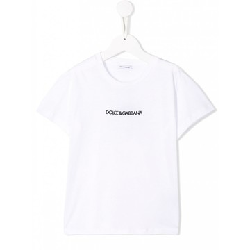 Dolce & Gabbana - White Cotton T-shirt