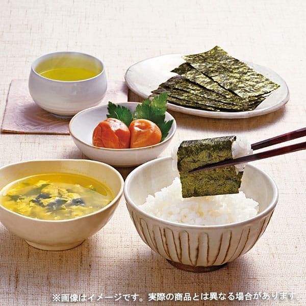 内祝い お返し のり 味付け海苔 有明のり 白子のり 味のり お歳暮 2023 ギフト 静岡茶 南高梅 梅干し ツナ缶 缶詰 セット NK-50Z (12)