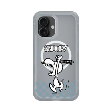 iPhone 16 AirX 流變灰 - 史努比 Snoopy - 吶喊