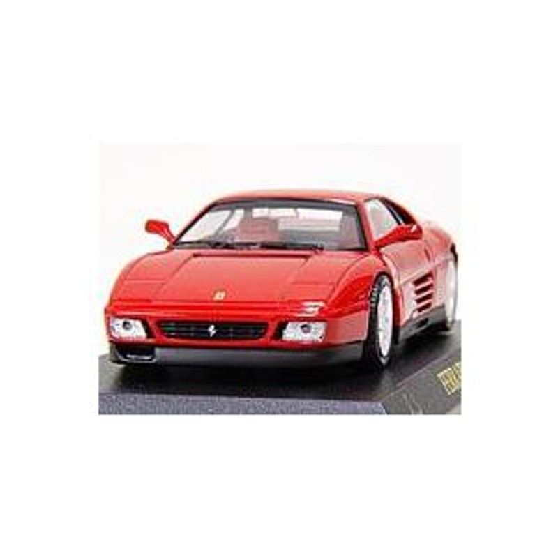 1/43 フェラーリ GT Collection No.57 348TBミニチュアモデル 14424 ...
