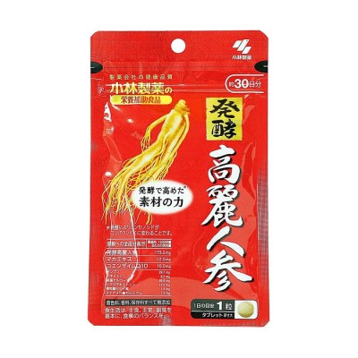 発酵　高麗人参×180日分食品/飲料/酒