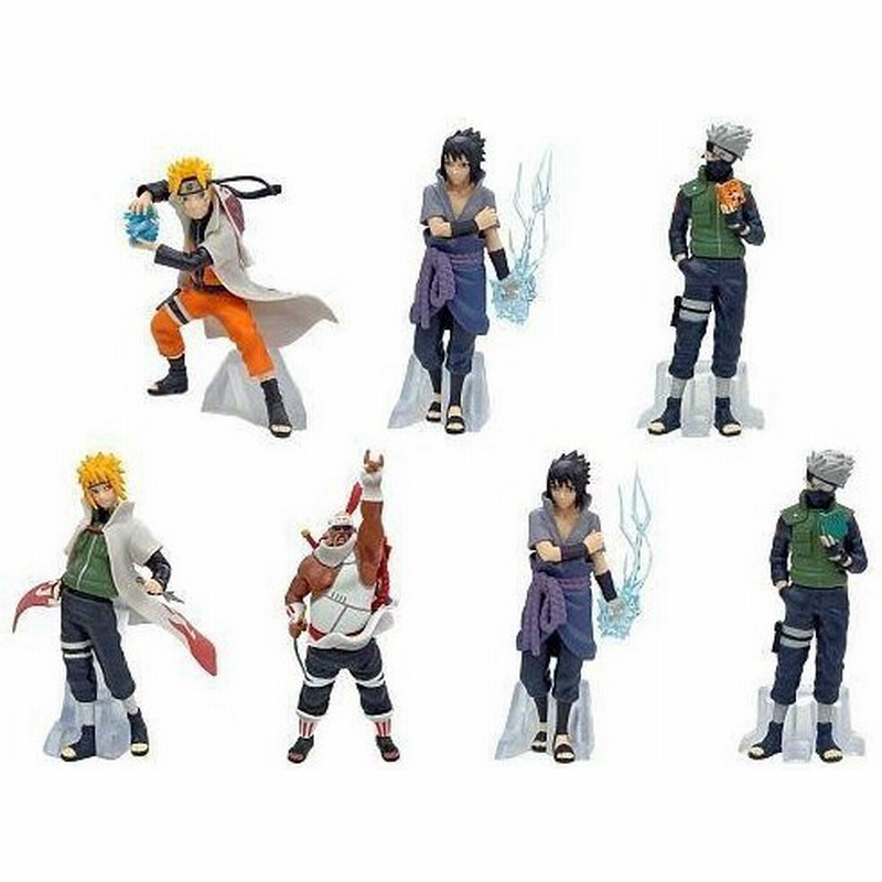 中古食玩 トレーディングフィギュア 全7種セット Naruto ナルト 疾風伝 うずまき絢爛絵巻 通販 Lineポイント最大0 5 Get Lineショッピング