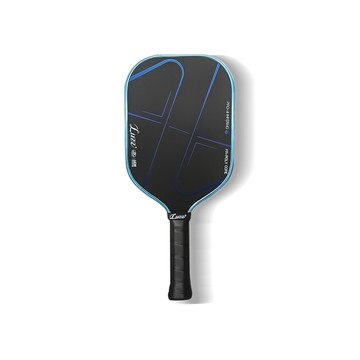 Luzz Pro 4 職業級雙認證匹克球拍 Blue Blaze Inferno 地獄火/藍焰.Pickleball Paddle 碳纖維