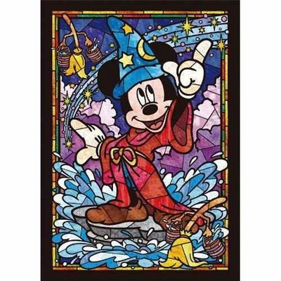ディズニー ジグソーパズル 266ピース ステンドアート ステンドアート ジグソーパズル ぎゅっと266ピース「ミッキー