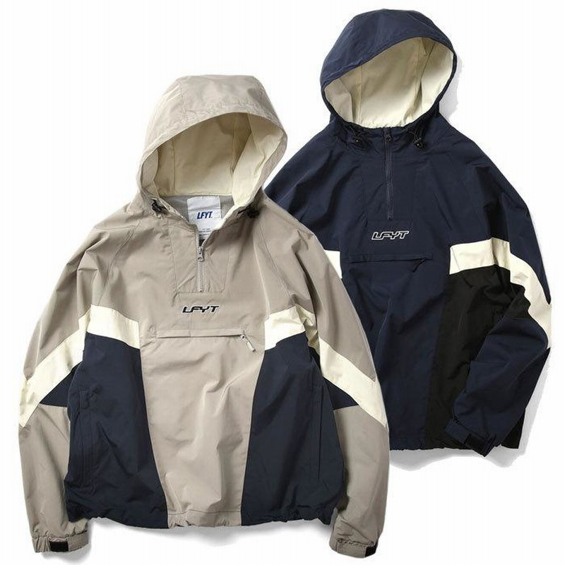 希少✨Lafayette LFYT アノラックジャケット パーカー ブラック L 希少✨Lafayette LFYT アノラックジャケット パーカー ブラック L