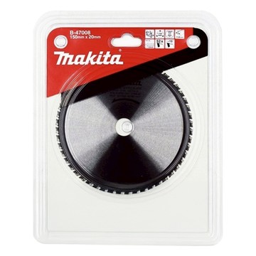 Makita 牧田 台灣公司貨 鎢鋼金屬鋸片 B-47008  150 x 20mm  1個