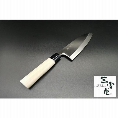 出刃 8A ステンレス 右利き用 プラ柄 180mm