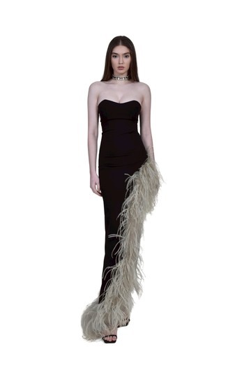 The Archivia - Abito Far Soul in Cotone Nero