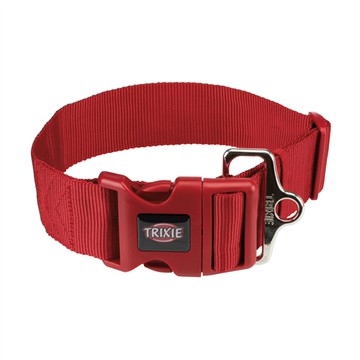 Trixie 寵物用品 尼龍調節項圈-紅 M-L: 40-60 cm/50 mm (TX1999303)
