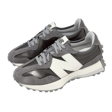 [ACS] New Balance NB 休閒鞋 327 女鞋 灰 白 復古 麂皮 大N 紐巴倫 WS327GLB-B