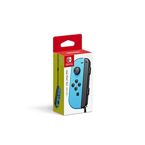 Joy-Con(L) ネオンブルー(中古:未使用・未開封)