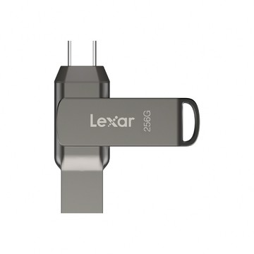 Lexar D400 256GB USB Type-C 雙頭隨身碟