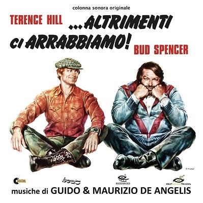 Guido  Maurizio de Angelis Altrimenti Ci Arrabbiamo!＜Colored Vinyl＞[LPDM032]