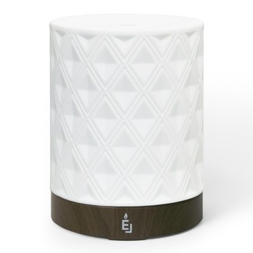 【Earnest Living】 菱形陶瓷香氛水氧機 250ml 加濕器 薰香機