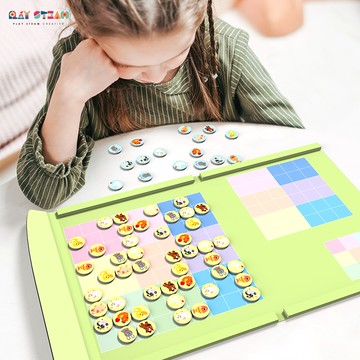 PlayFun 🌟現貨🌟 數獨遊戲 益智玩具 磁力玩具書 兒童早教啟蒙 兒童玩具 學習教具 動腦學前教具 數學玩具