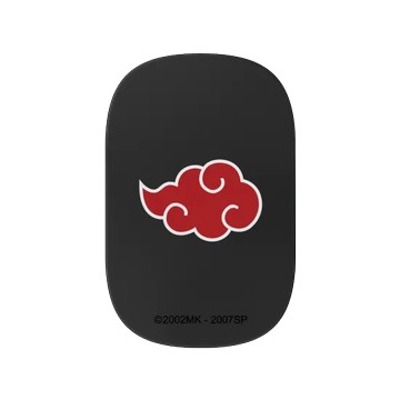 固架 MAX- MagSafe 兼容 黑 - 火影忍者 Naruto - LOGO系列-曉2