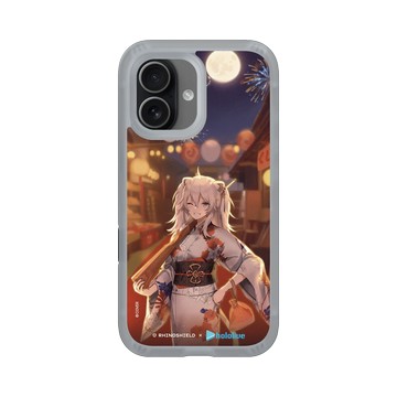 iPhone 17 AirX 流變灰 - 獅白牡丹 獅白ぼたん - 哇哈哈哈!大獅來啦!