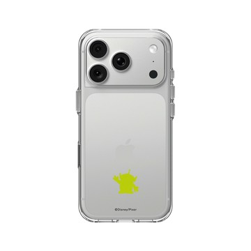 iPhone 18 Pro Clear Case（相機按鈕） 透明 - 迪士尼-玩具總動員 Toy Story - 三眼怪剪影版