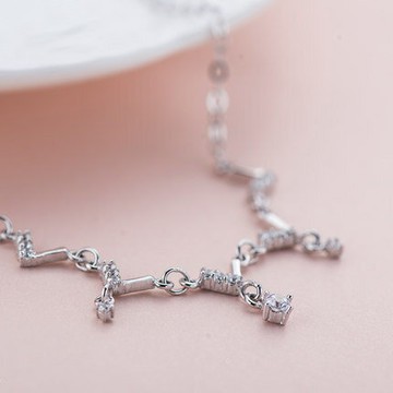 {銀飾精品}美型腳踝 925銀飾品V字腳鏈時尚腳鏈七天預購+現貨