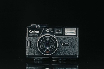 KONICA C35 EF3 #0110 #135底片相機