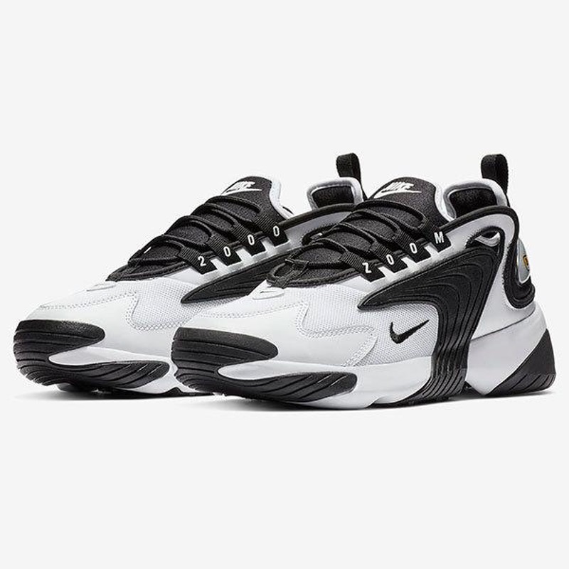 NIKE】ZOOM 2K ホワイト/ブラック 27cm（新品未使用）-